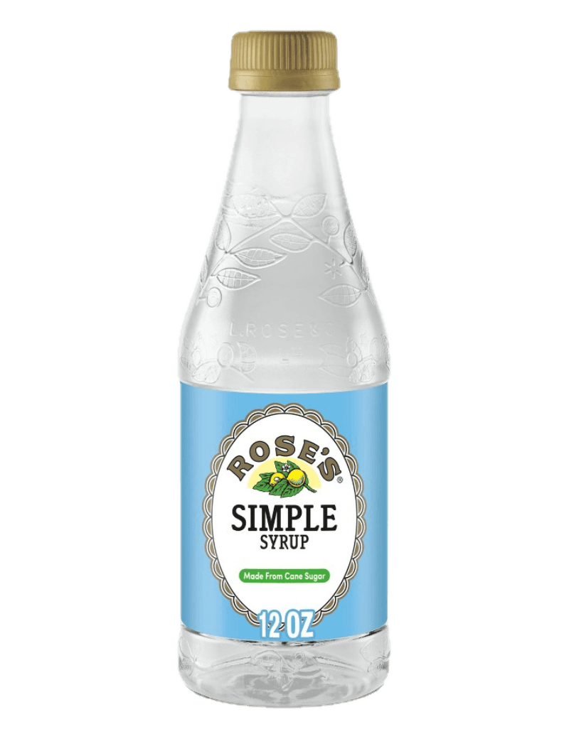 Rose's Simple Syrup